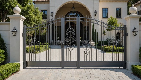 Découvrir les portails en aluminium 100 % français chez le portail français